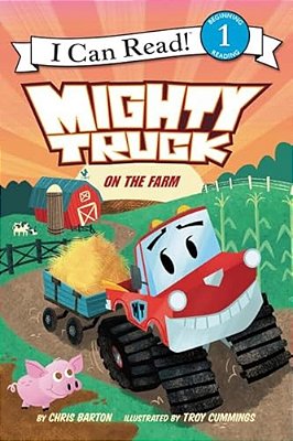 Mighty Truck On The Farm-..