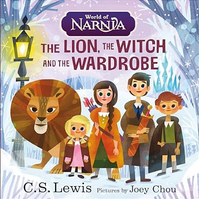 The Lion, The Witch And The Wardrobe Board Book-..