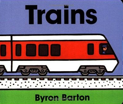 Trains Board Book-..