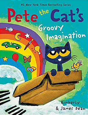 Pete The Cat's Groovy Imagination-..