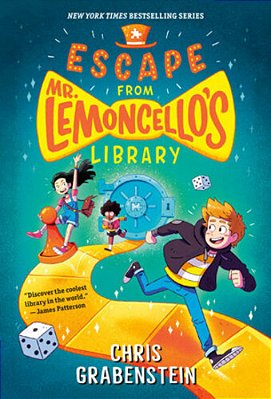 Escape From Mr. Lemoncello's Library-..
