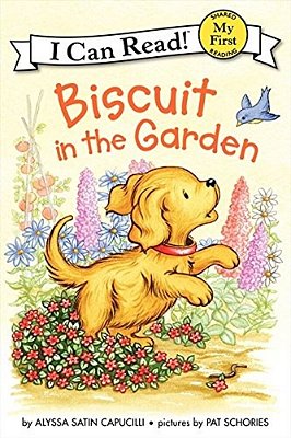 Biscuit In The Garden-..