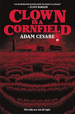 Clown In A Cornfield-..