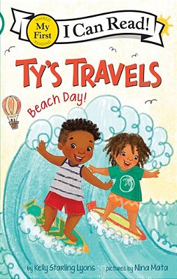 Ty's Travels: Beach Day!-..
