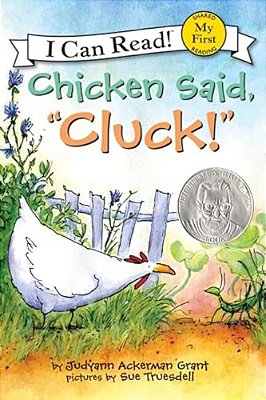 Chicken Said, Cluck!: An Easter And Springtime Book For Kids-..