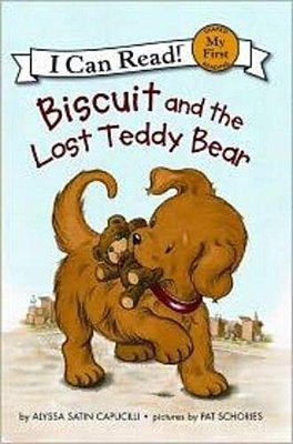Biscuit And The Lost Teddy Bear-..