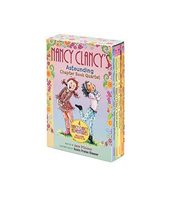 Fancy Nancy: Nancy Clancy's Astounding Chapter Book Quartet: Books 5-8-..