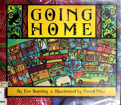 Going Home: A Christmas Holiday Book For Kids-..