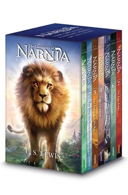 The Chronicles Of Narnia Box Set (Books 1 To 7): The Classic Fantasy Adventure Series (Official Edition)-..