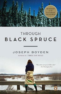 Through Black Spruce-..