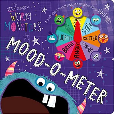 Very Hungry Worry Monsters Mood-O-meter-..