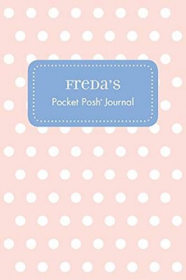 Freda's Pocket Posh Journal, Polka Dot-..
