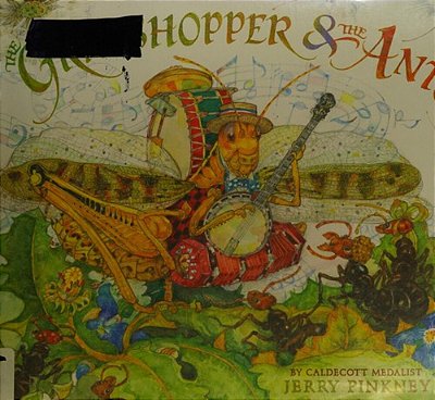 The Grasshopper & The Ants-..