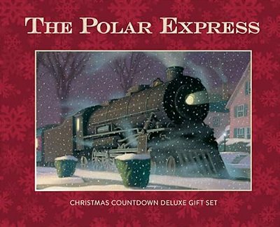 The Polar Express: Christmas Countdown Deluxe Gift Set [With Decorative Press-Out Ornaments And Christmas Countdown Calendar]-..