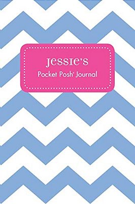 Jessie's Pocket Posh Journal, Chevron-..