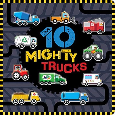 10 Mighty Trucks-..