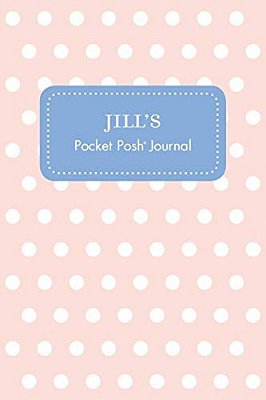 Jill's Pocket Posh Journal, Polka Dot-..