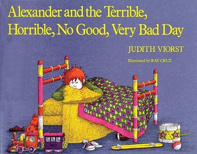 Alexander And The Terrible, Horrible, No Good, Very Bad Day-..