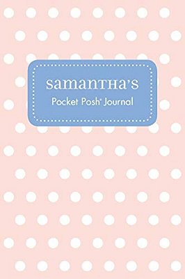 Samantha's Pocket Posh Journal, Polka Dot-..