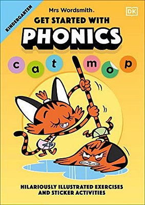 Mrs Wordsmith Get Reading With Phonics, Kindergarten-..