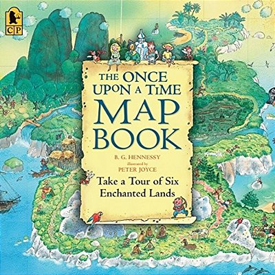 The Once Upon A Time Map Book-..