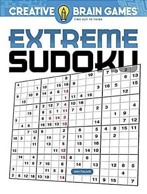 Creative Brain Games Extreme Sudoku-..