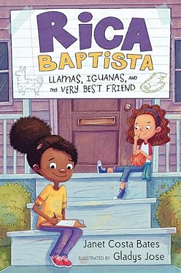 Rica Baptista: Llamas, Iguanas, And My Very Best Friend-..