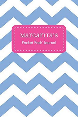 Margarita's Pocket Posh Journal, Chevron-..