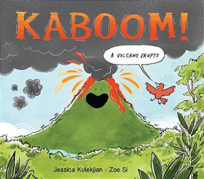 Kaboom! A Volcano Erupts-..
