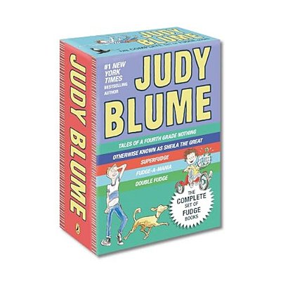Judy Blume's Fudge Set-..