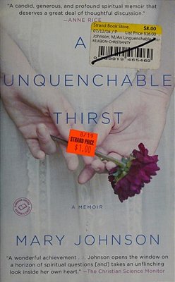 An Unquenchable Thirst-..