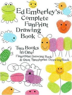 Ed Emberley's Complete Funprint Drawing Book-..