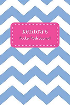 Kendra's Pocket Posh Journal, Chevron-..