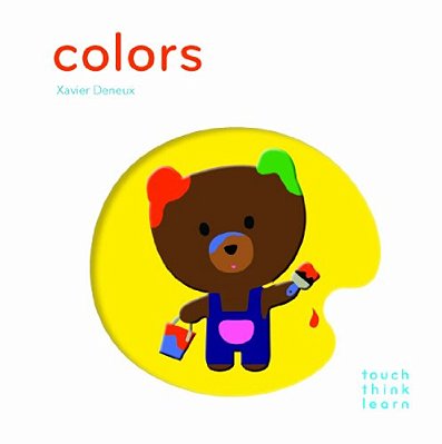 Touchthinklearn: Colors: (Early Learners Book, New Baby Or Baby Shower Gift)-..