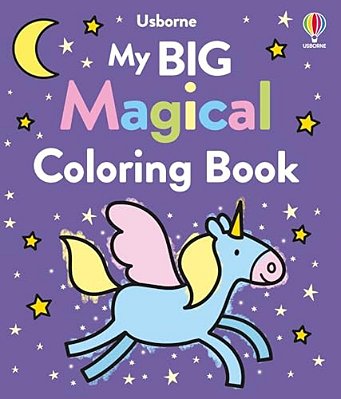My Big Magical Coloring Book-..