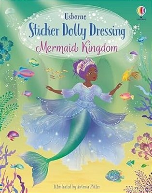 Sticker Dolly Dressing Mermaid Kingdom-..