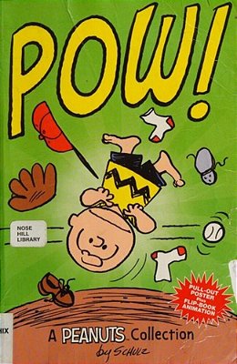 Charlie Brown: Pow!: A Peanuts Collection-..