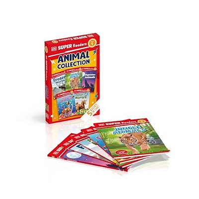 Dk Super Readers Level 1 Box Set-..