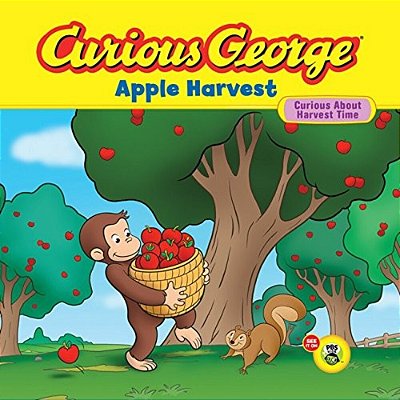 Curious George Apple Harvest-..