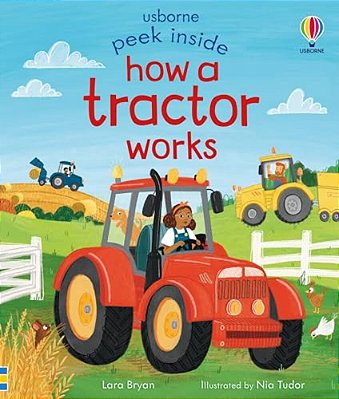 Peek Inside How A Tractor Works-..