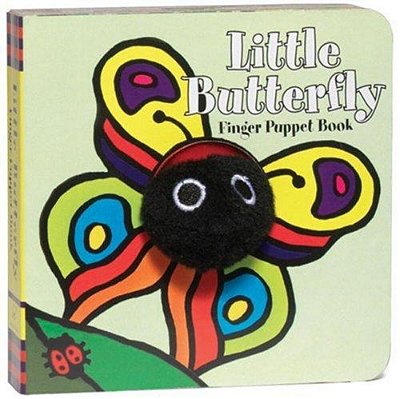 Little Butterfly Finger Puppet Bo: (Finger Puppet Book For Toddlers And Babies, Baby Books For First Year, Animal Finger Puppets) [With Finger Puppet]-..