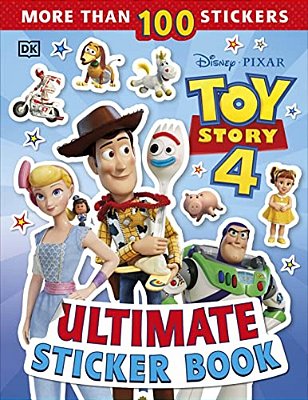 Ultimate Sticker Book: Disney Pixar Toy Story 4-..