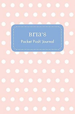 Bria's Pocket Posh Journal, Polka Dot-..