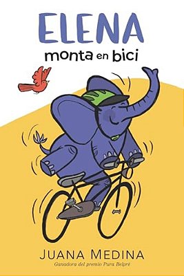 Elena Monta En Bici-..
