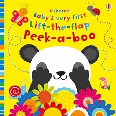 Baby's Very First Lift-The-flap Peek-A-boo-..