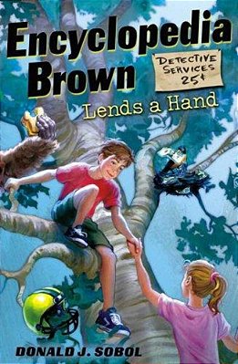 Encyclopedia Brown Lends A Hand-..