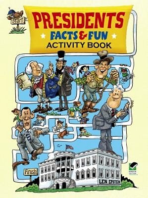 Presidents Facts & Fun Activity Book-..