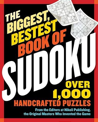 The Biggest, Bestest Book Of Sudoku-..