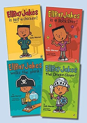 Ellray Jakes: 4-Book Set-..