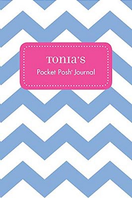 Tonia's Pocket Posh Journal, Chevron-..